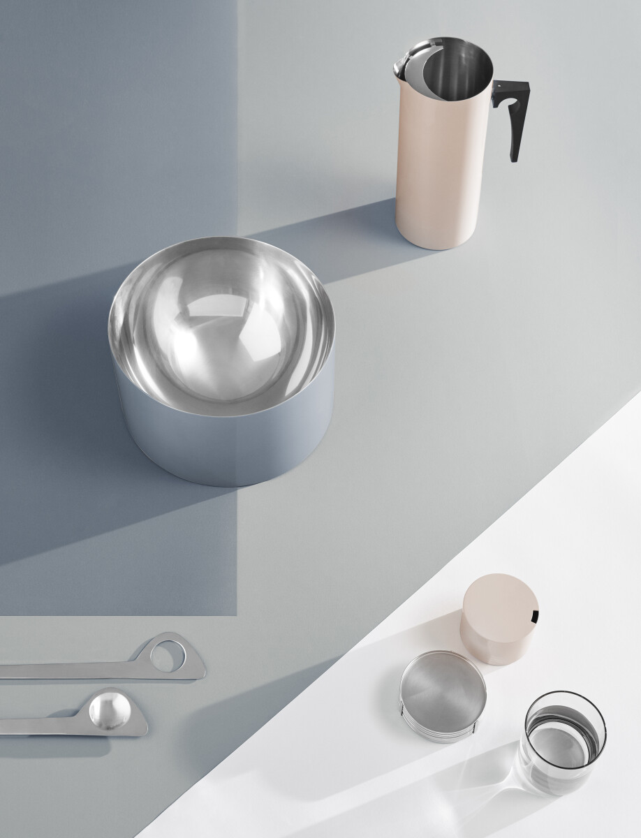 Stelton - Arne Jacobsen Salatbestik - Stål