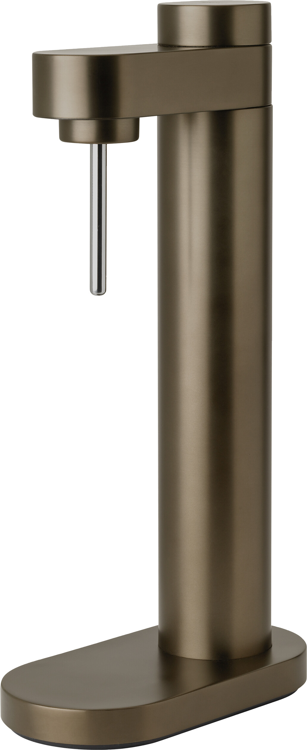 Stelton - Brus Sodavandsmaskine - Inkl Flaske - Brun Metallisk