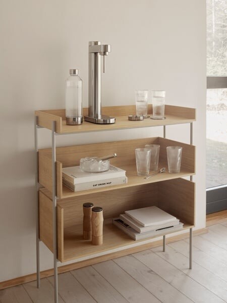 Stelton - Brus Sodavandsmaskine - Inkl Flaske - Stål