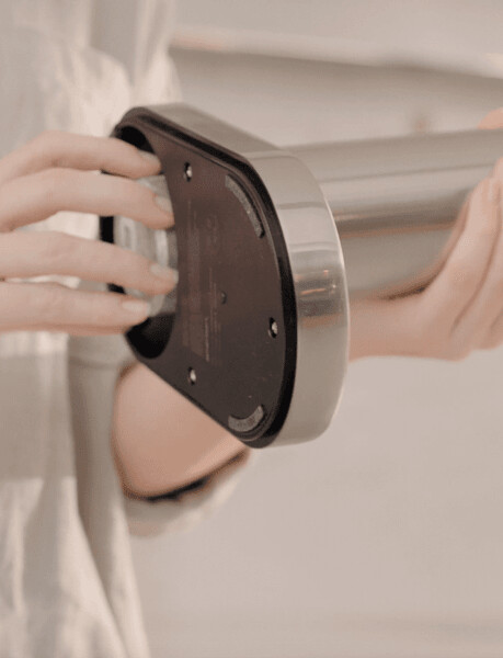 Stelton - Brus Sodavandsmaskine - Inkl Flaske - Stål