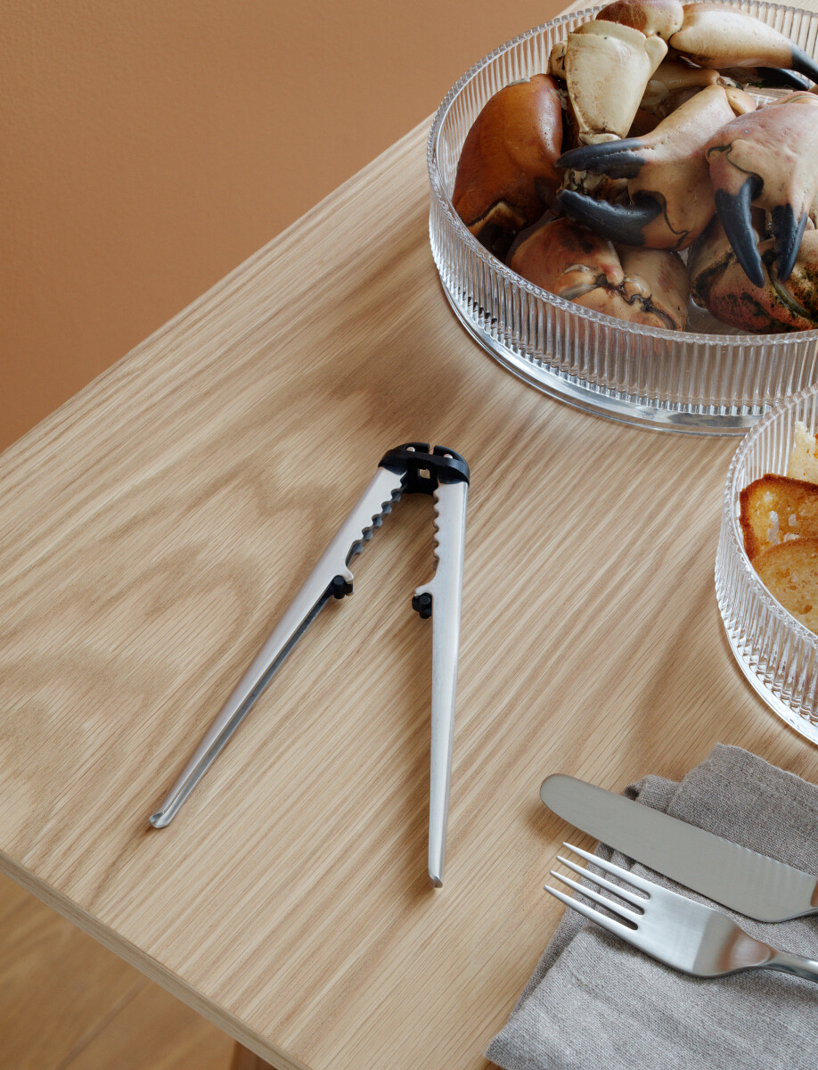 Stelton - Em Nødde- Og Skaldyrsknækker - Stål