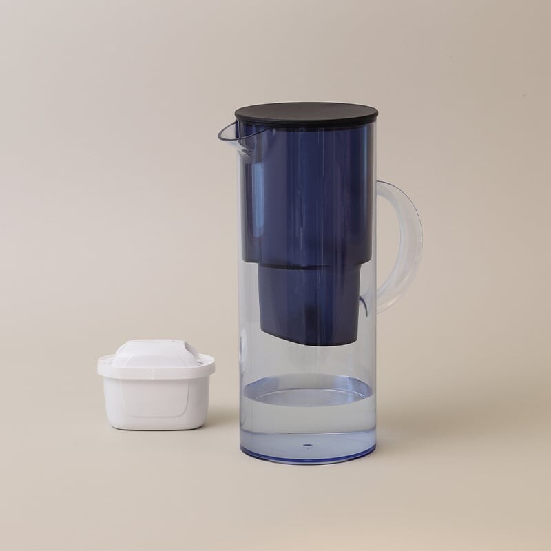 Stelton - Em77 - Vandfilterkande - 2 L - Blå