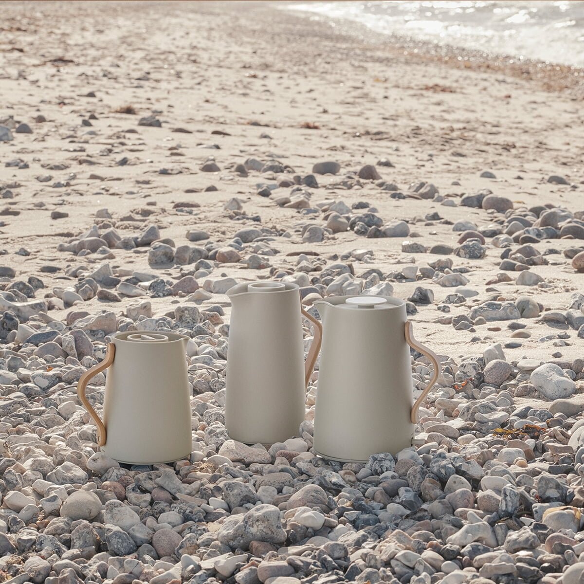 Stelton - Elkedel - Emma - 1 2 L - Soft Sand