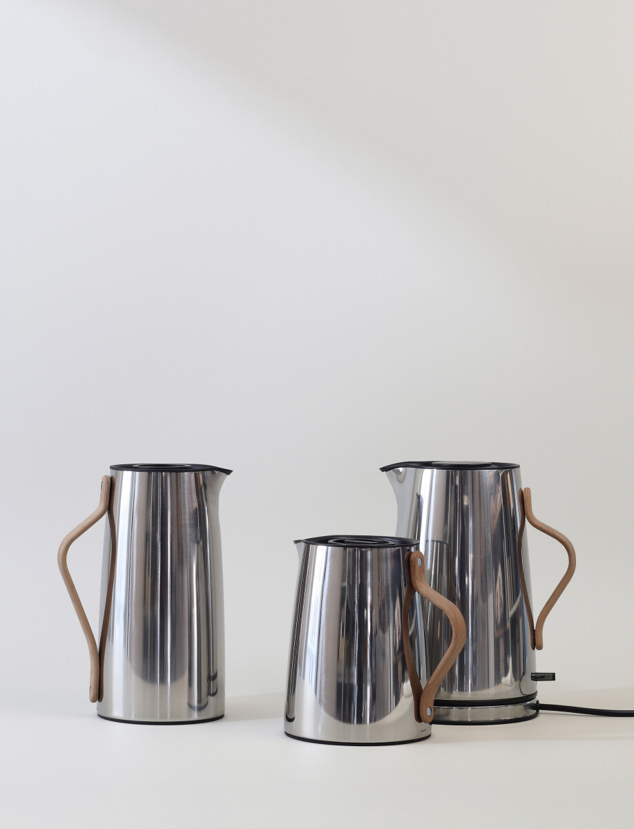 Stelton - Emma Elkedel - Stål - 1 2 L