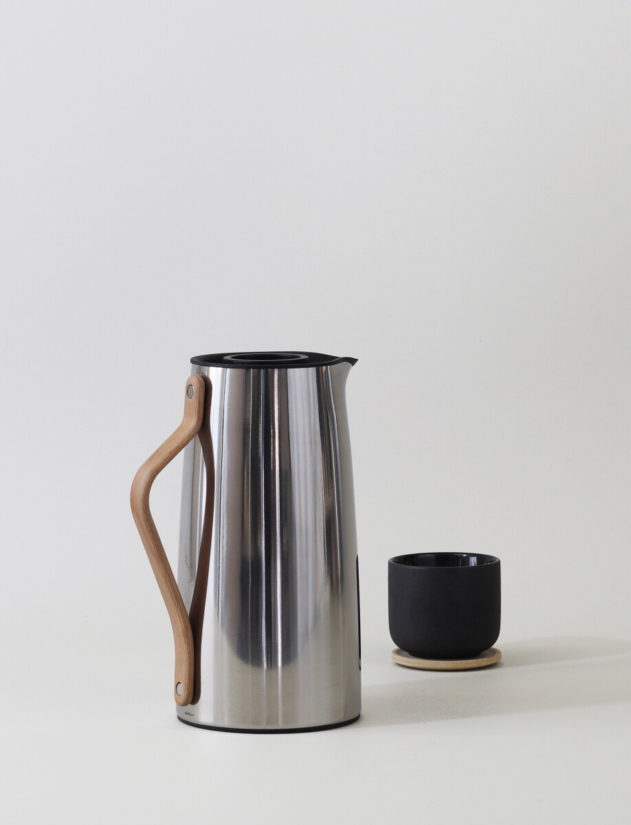 Stelton - Emma Termokande - Kaffe - 1 2 L - Stål