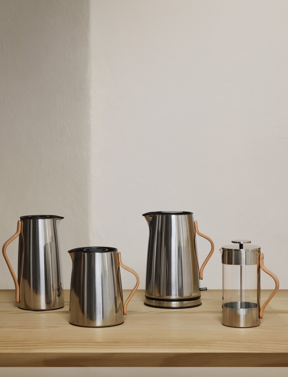 Stelton - Emma Termokande - Steel - 1 Liter