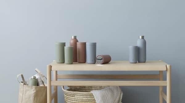 Stelton - Keep Cool Termoflaske - 600 Ml - Rust