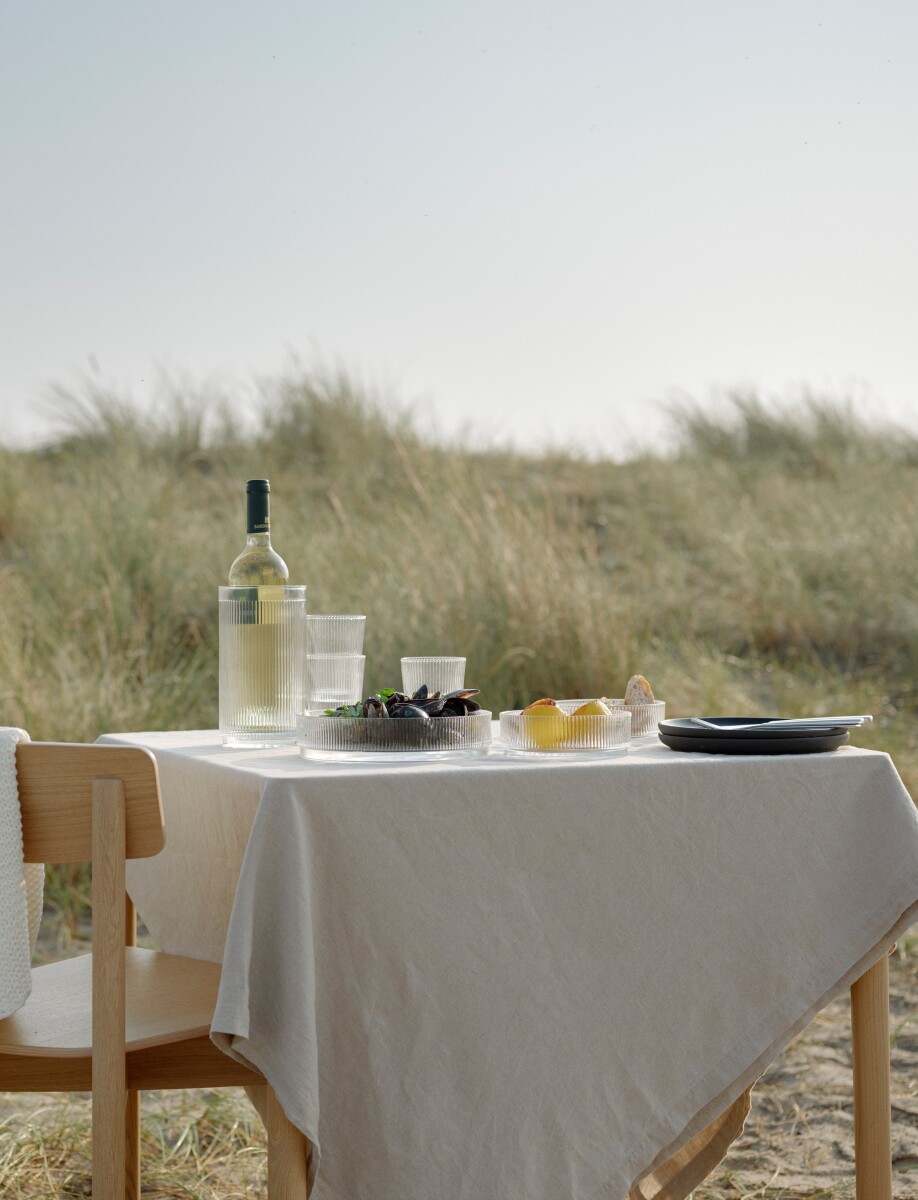 Stelton - Pilastro Vandglas - Riflet - 240 Ml - 6 Stk