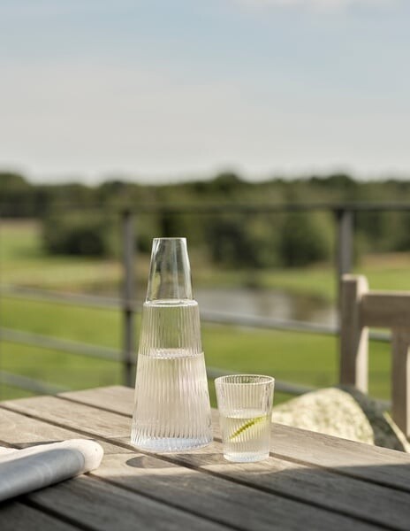 Stelton - Pilastro Vandglas - Riflet - 240 Ml - 6 Stk