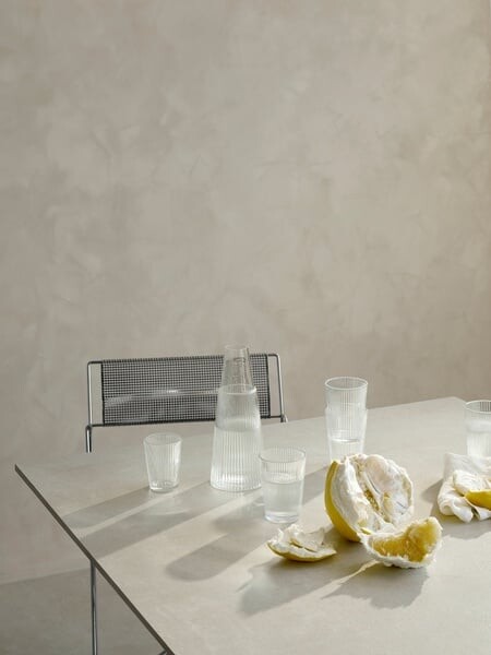 Stelton - Pilastro Vandglas - Riflet - 240 Ml - 6 Stk