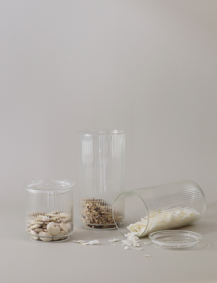 Stelton - Pilastro Opbevaringskrukke - Clear - 13 L