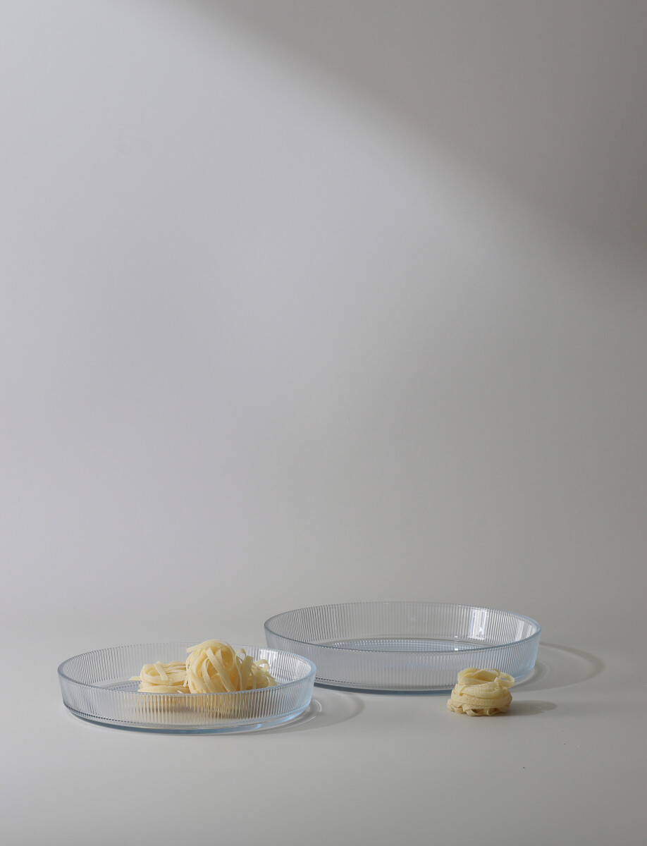 Stelton - Pilastro Ovnfast Fad - Klar - Ø 24 Cm