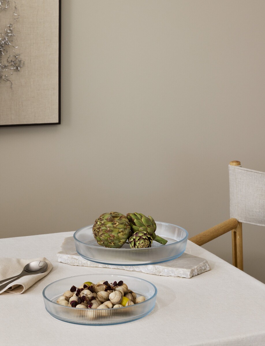 Stelton - Pilastro Ovnfast Fad - Klar - Ø 28 Cm