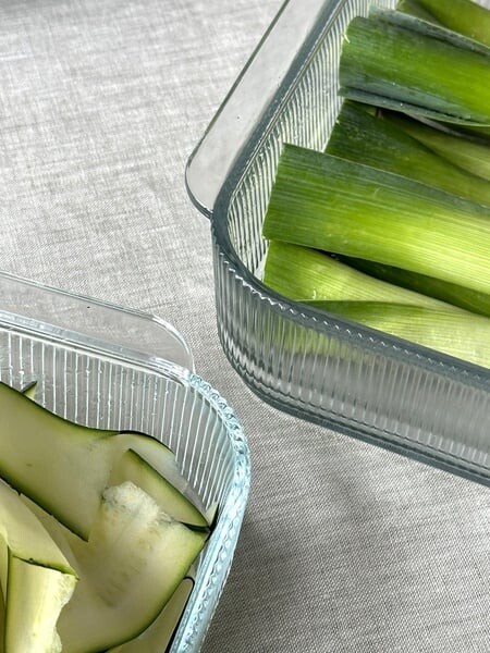 Stelton - Pilastro Ovnfast Fad I Glas - Riflet - L 19 7 Cm