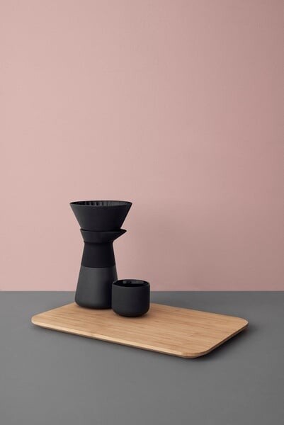 Stelton - Theo Kop Inkl Underkop - 02 L - Sort