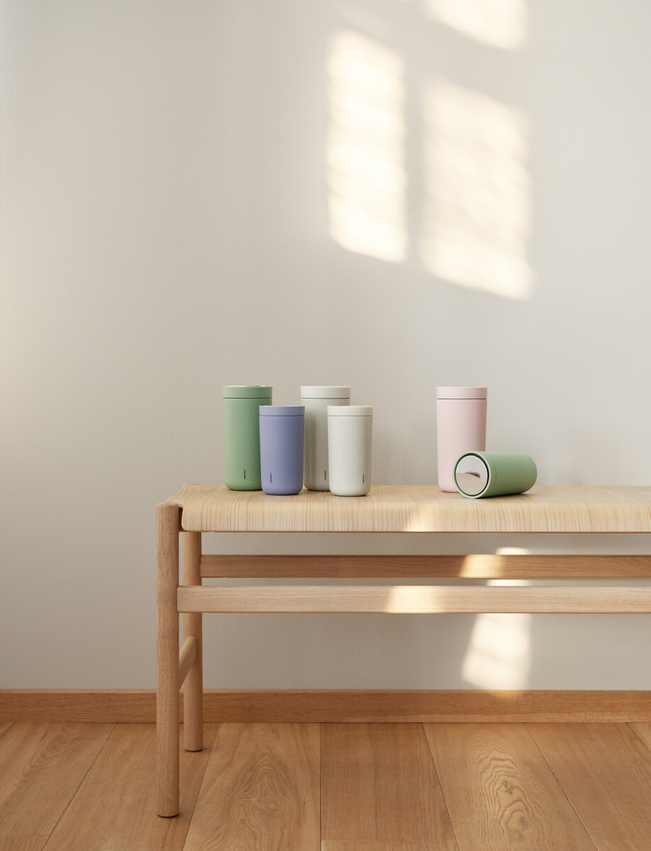 Stelton - To Go Click Termokop - Soft Rose - 400 Ml