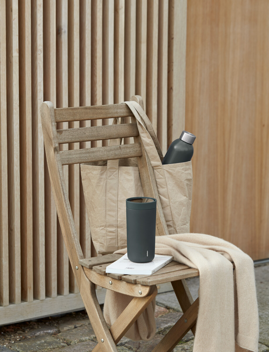 Stelton - To Go Click Termokop - Soft Dark Forest - 04 L