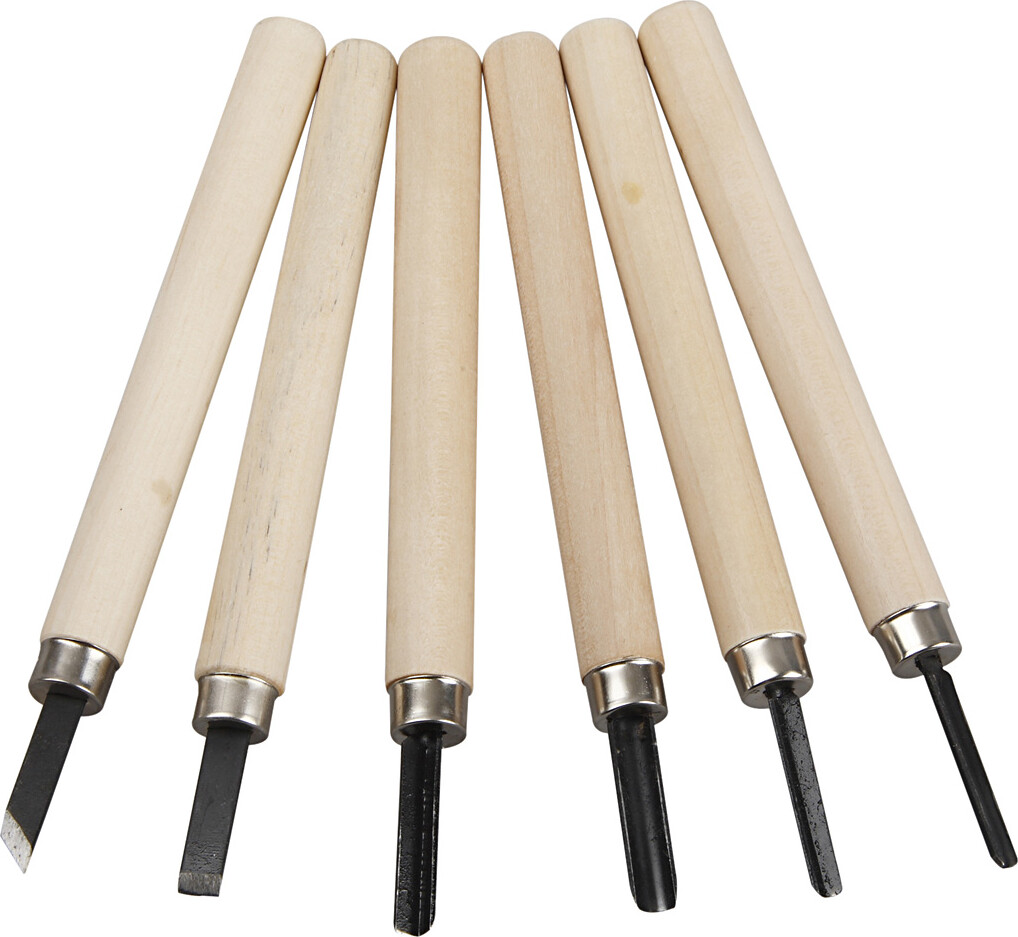 Stemmejernssæt - 6 Stk