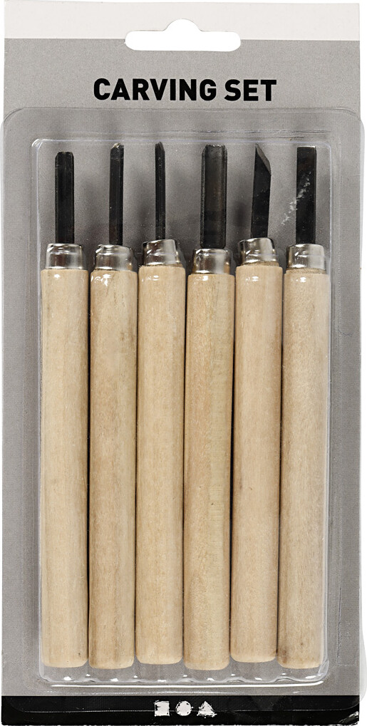 Stemmejernssæt - 6 Stk