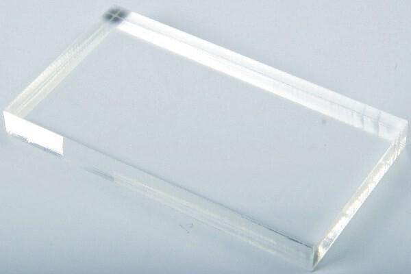 Stempelblok 57X101X10Mm Klar - Hobby Line