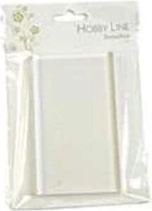 Stempelblok 57X101X10Mm Klar - Hobby Line