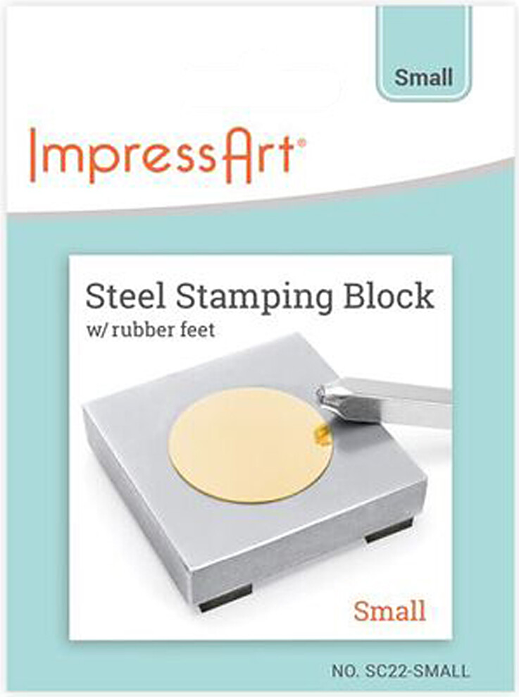 Stempelblok - Str 5 5X5 5 Cm - 1 Stk