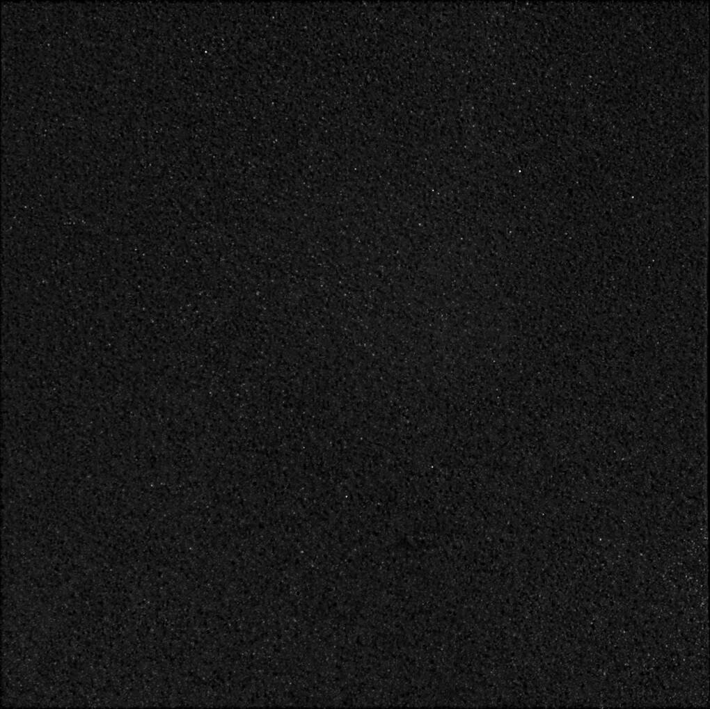 Stempelpude - H 2 Cm - Str 9X6 Cm - Sort - 1 Stk