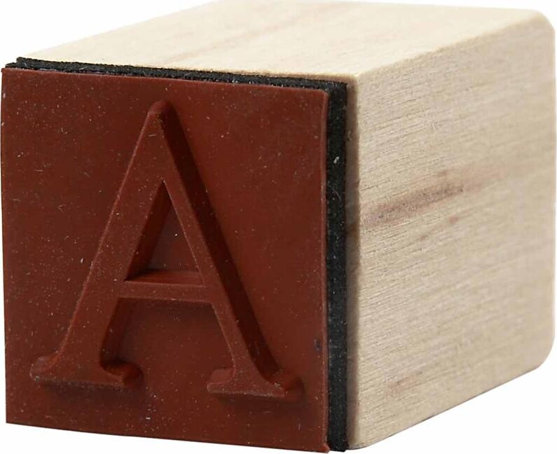 Stempelsæt - H 15 Mm - Str 20X20 Mm - 45 Stk