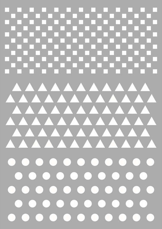 Marabu - Art Stencil - Skabelon - Basic