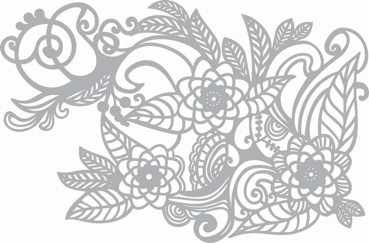 Marabu - Art Stencil - Skabelon - Zentangle