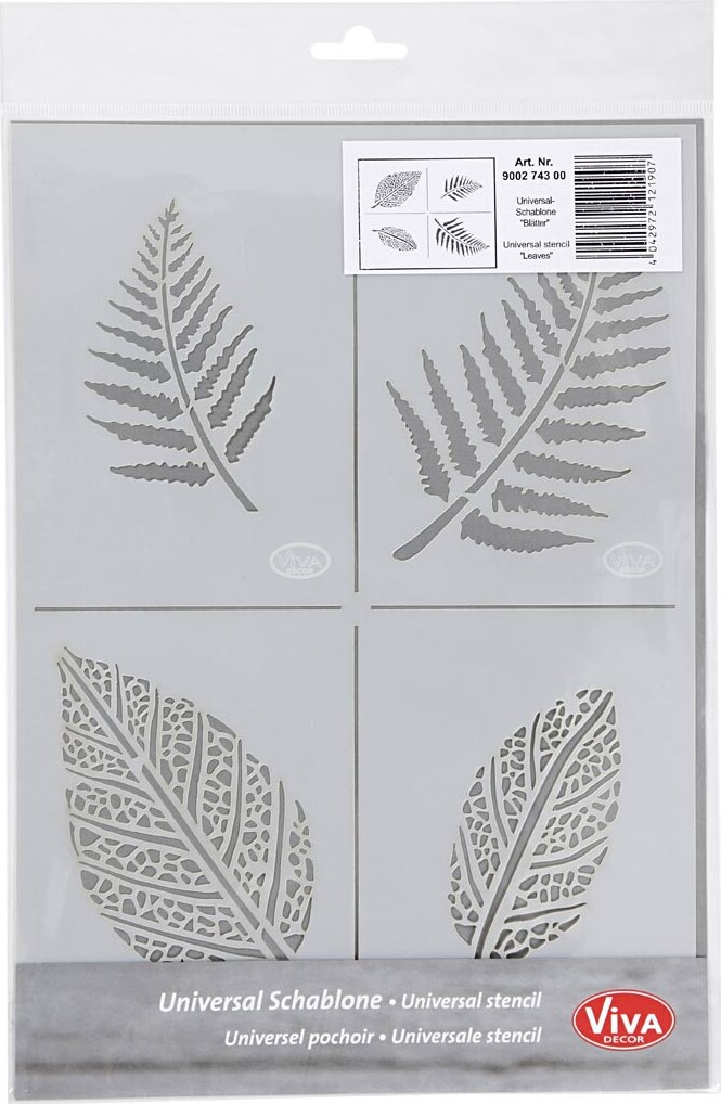 Stencil - Blade - A4 - 210X297 Mm - 1 Stk