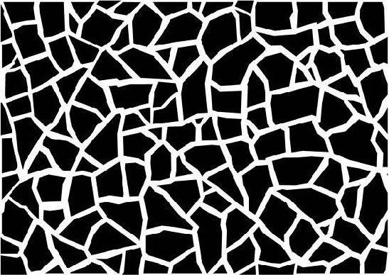 Vallejo - Hobby Stencils - Giraffe Camo Wwii Skabelon - St-Cam003