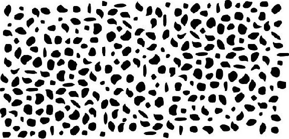 Vallejo - Hobby Stencil - Skabelon Til Modelhobby - Wwii Spots Camo