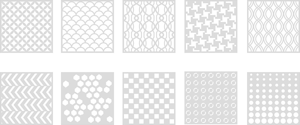 Stencil - Str 15X15 Cm - Tykkelse 0 31 Mm - 10 Ark