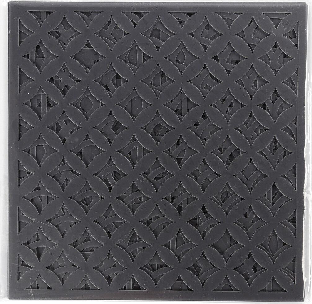 Stencil - Str 15X15 Cm - Tykkelse 0 31 Mm - 10 Ark