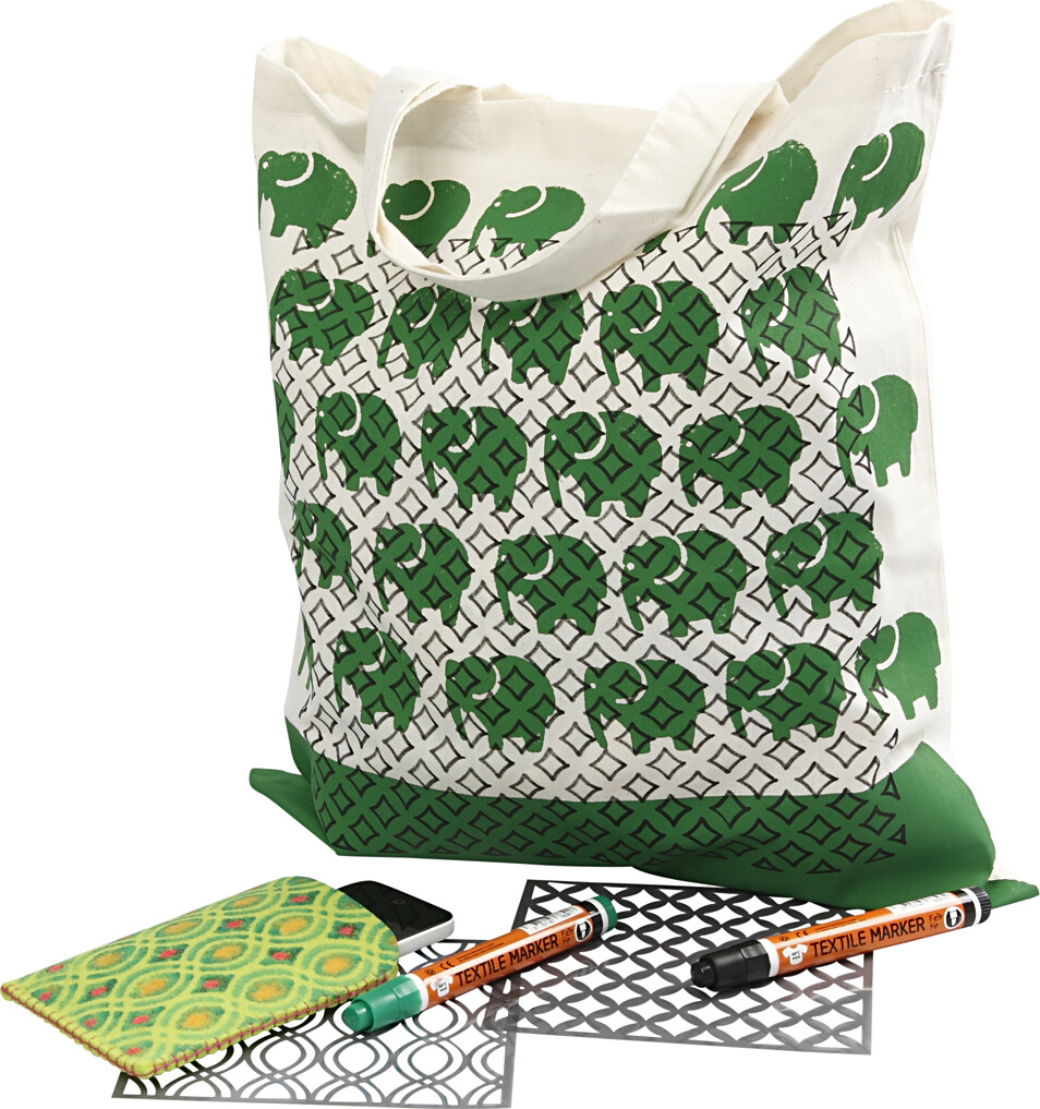 Stencil - Str 15X15 Cm - Tykkelse 0 31 Mm - 10 Ark