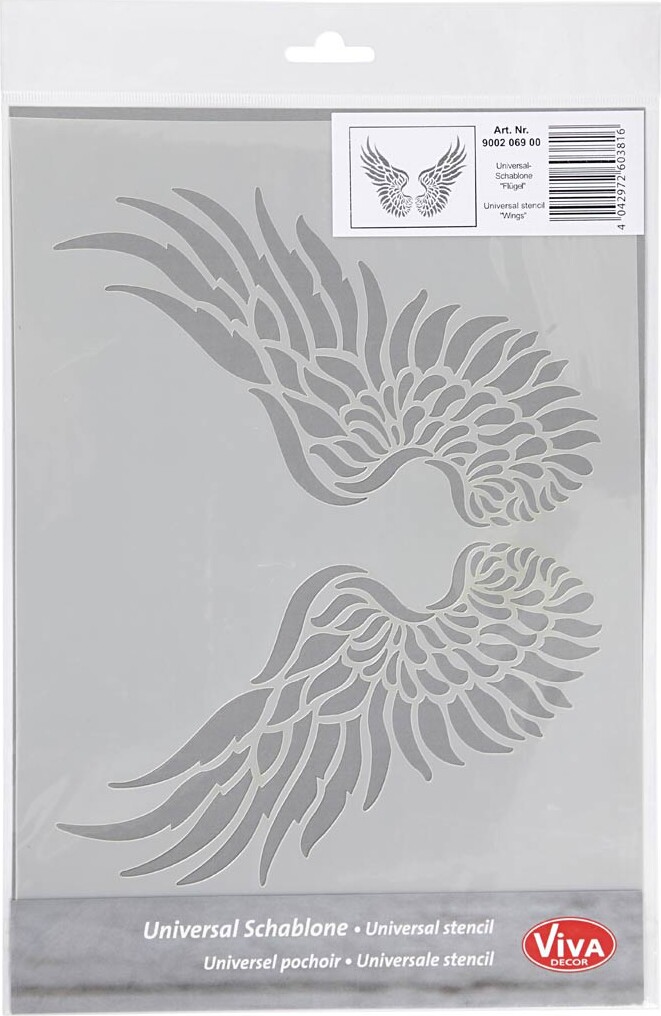 Stencil - Vinger - A4 - 210X297 Mm - 1 Stk