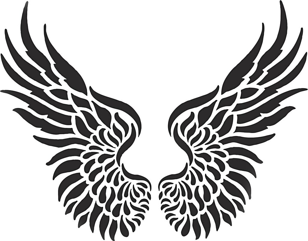 Stencil - Vinger - A4 - 210X297 Mm - 1 Stk