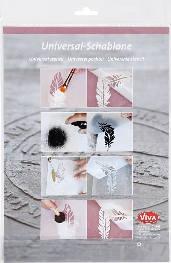 Stencil - Vinger - A4 - 210X297 Mm - 1 Stk