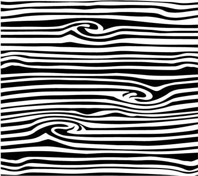 Vallejo - Hobby Stencils - Maleskabelon - Træstruktur