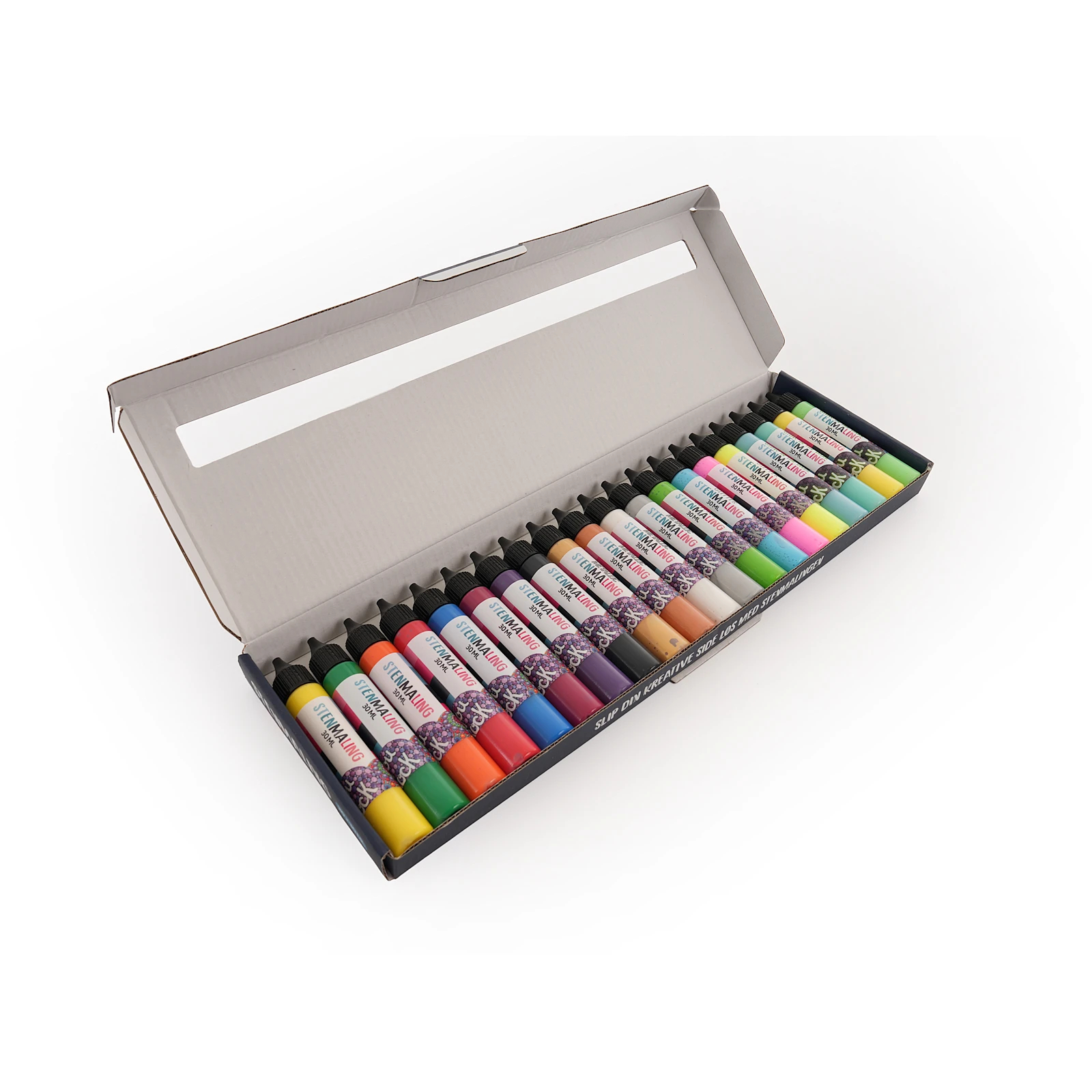 Stenmaling 20 X 30 Ml - 2365