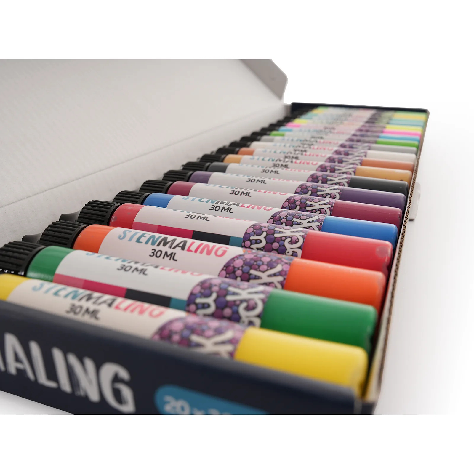 Stenmaling 20 X 30 Ml - 2365