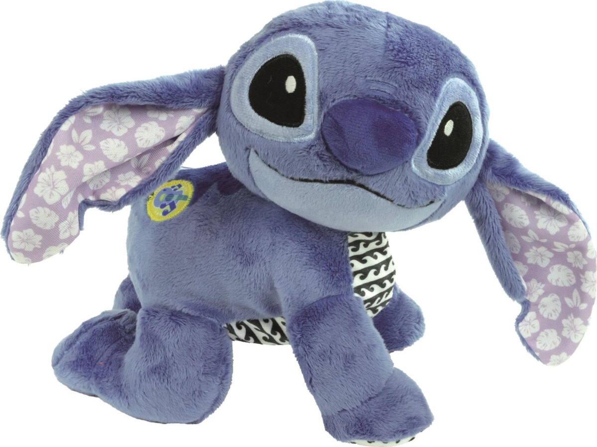 Stitch Interaktiv Bamse - Disney Baby - Clementoni