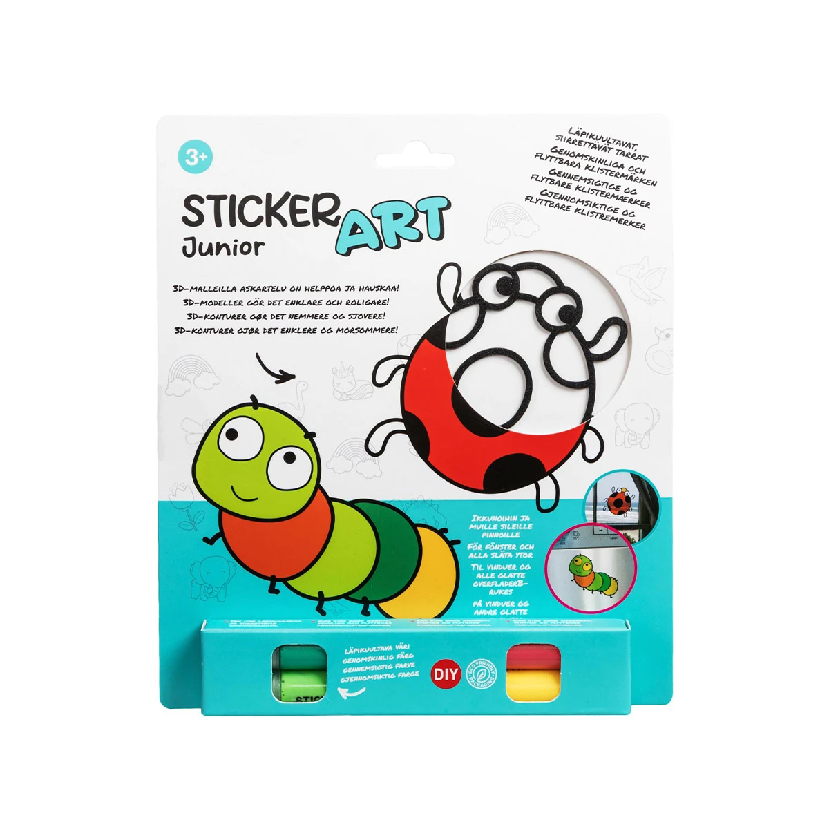 Sticker Art - Jr Bugs 33130062