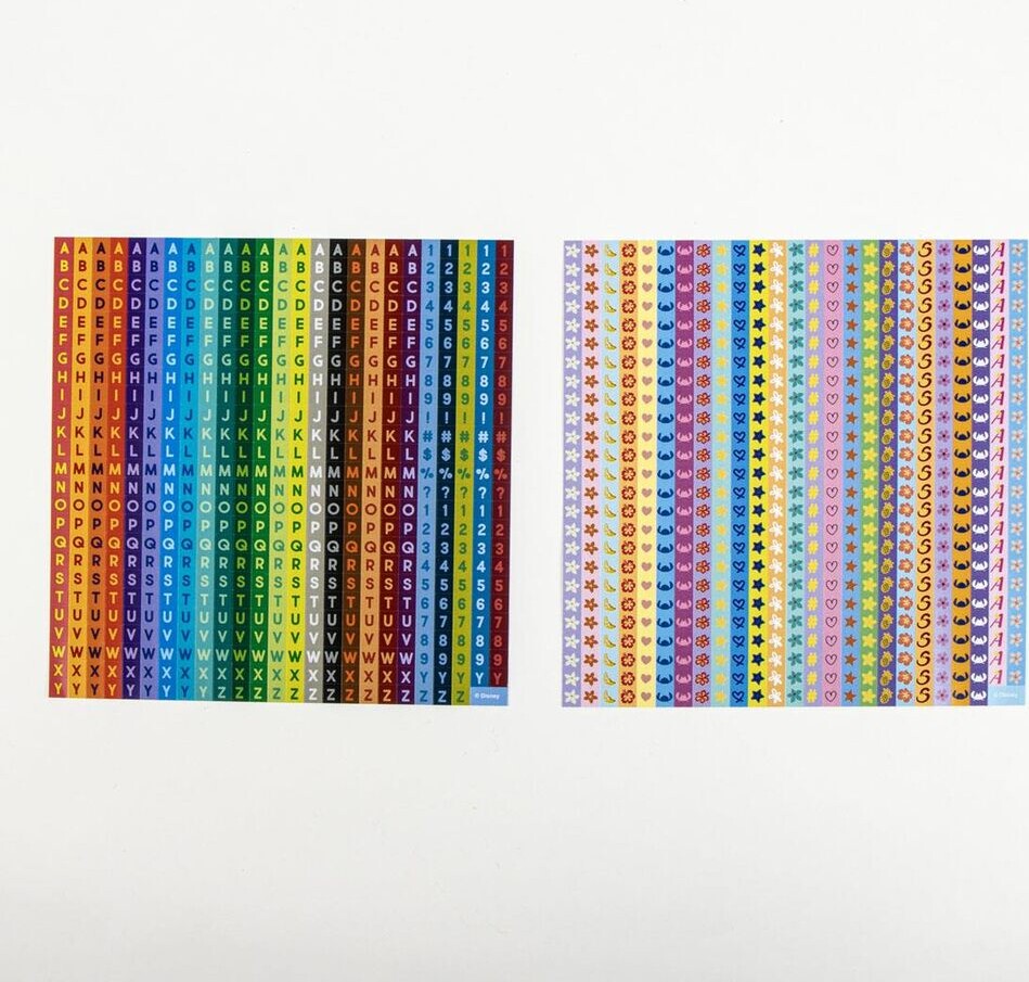 Stitch - Klistermærker Sæt Til Børn - 1000 Stk