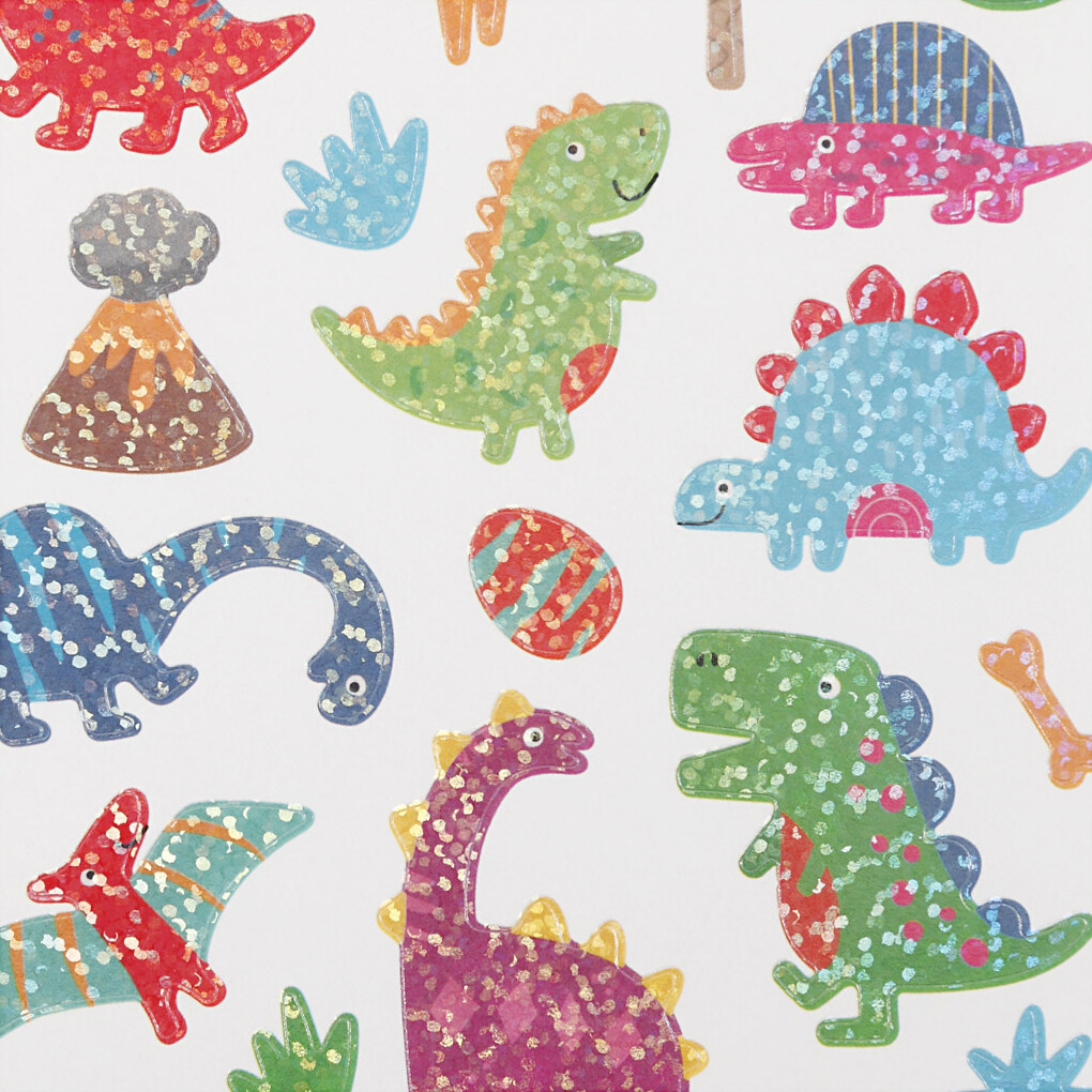 Dinosaur Klistermærker Til Børn