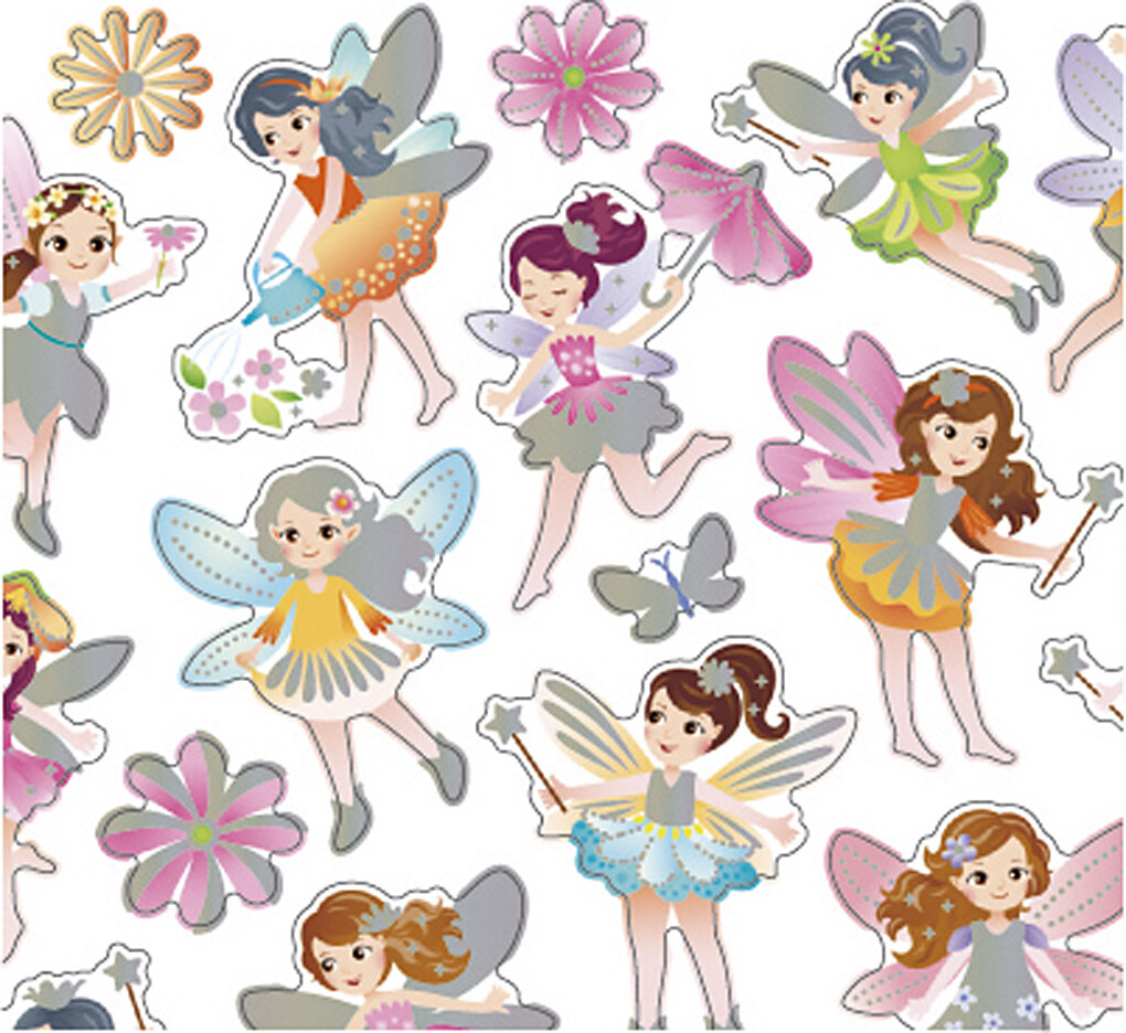 Klistermærker Til Børn - Feer