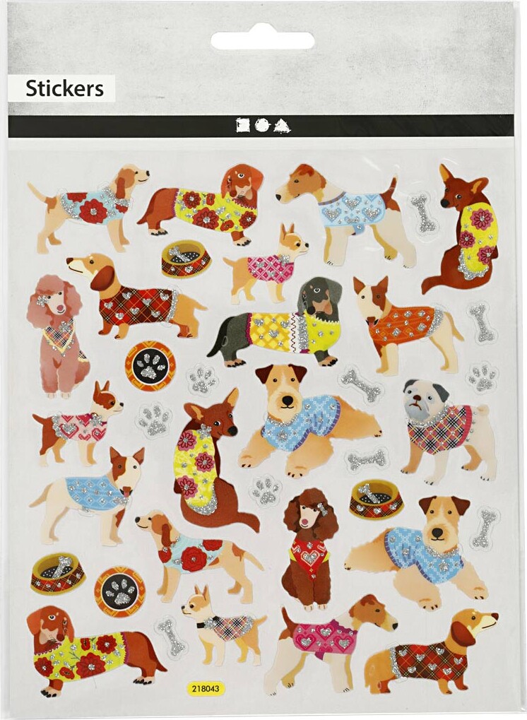 Hunde Klistermærker