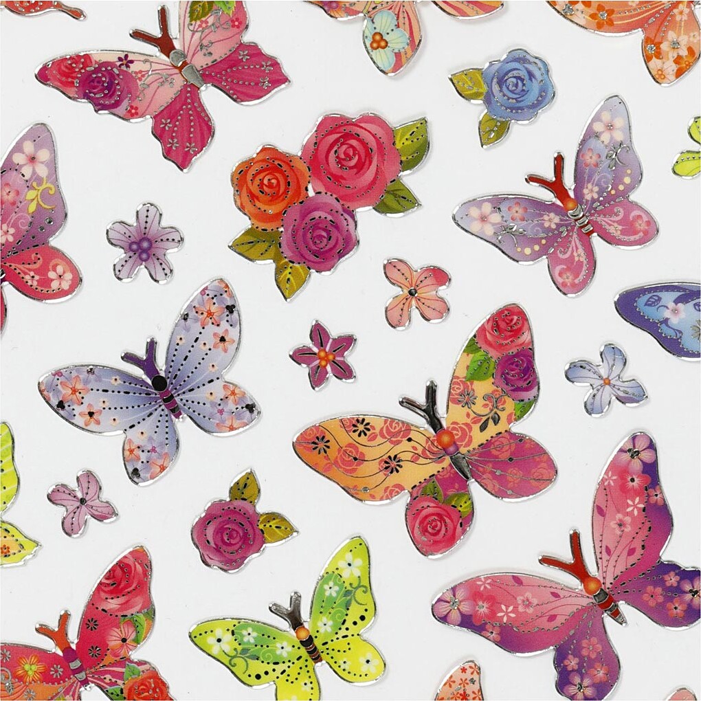 Sommerfugle Klistermærker