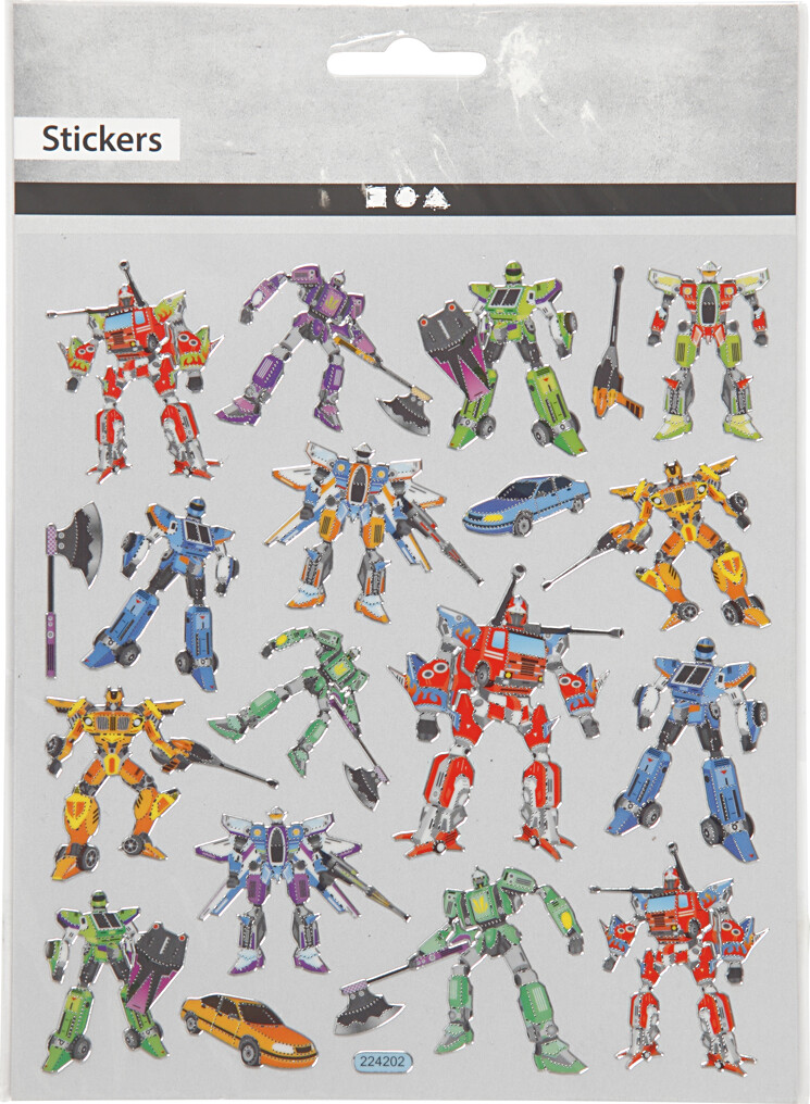 Klistermærker - Transformers